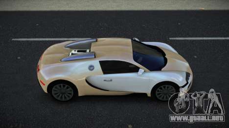 Bugatti Veyron Bunde para GTA 4