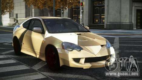 Honda Integra Derden S14 para GTA 4