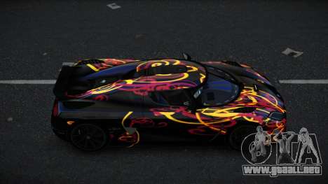 Koenigsegg Agera Jascham S10 para GTA 4
