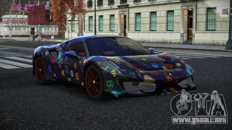 Ferrari 488 Dengab S6 para GTA 4