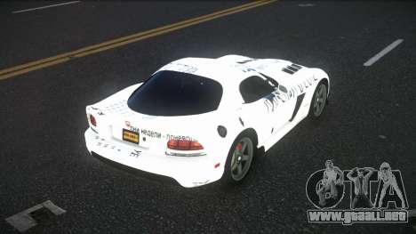Dodge Viper Jorron S3 para GTA 4