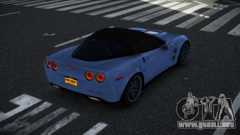 Chevrolet Corvette Webat para GTA 4