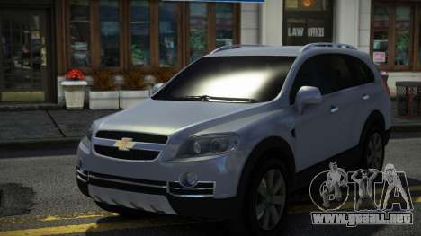 Chevrolet Captiva Guqfelosu para GTA 4