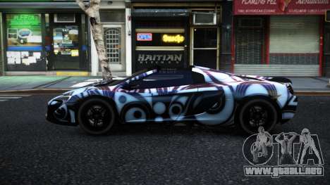 McLaren 650S Dajea S9 para GTA 4