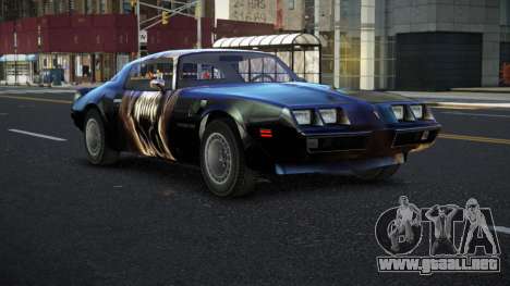 Pontiac Trans AM Matrithy S8 para GTA 4
