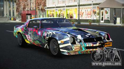 Chevrolet Camaro Z28 Elistian S10 para GTA 4