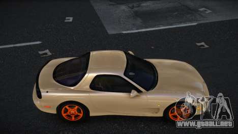 Mazda RX-7 Puhtuqi para GTA 4