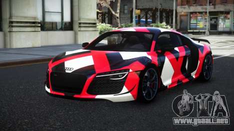 Audi R8 Riega S11 para GTA 4