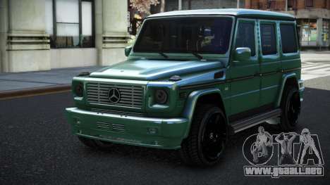 Mercedes-Benz G55 AMG Huloqu para GTA 4