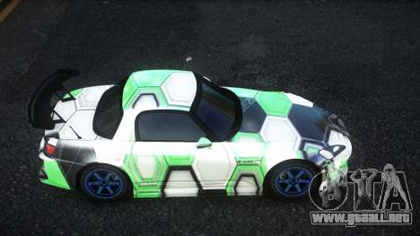 Honda S2000 Colulie S9 para GTA 4
