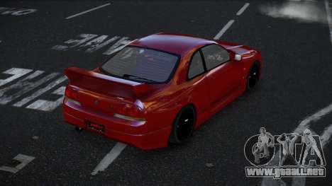 Nissan Skyline R33 Mexron para GTA 4
