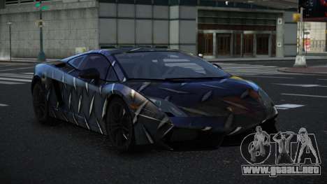 Lamborghini Gallardo Alyen S7 para GTA 4