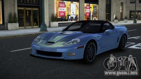 Chevrolet Corvette Webat para GTA 4