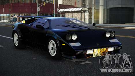 Lamborghini Countach Conke S13 para GTA 4