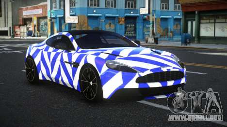 Aston Martin Vanquish Donler S6 para GTA 4