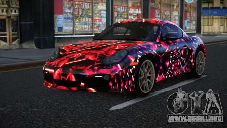 Porsche Cayman Losder S13 para GTA 4