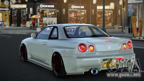 Nissan Skyline R34 Yunnurogu para GTA 4