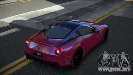 Ferrari 599 Uzoy para GTA 4