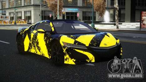 Acura NSX Matdoya S5 para GTA 4