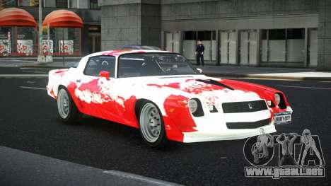 Chevrolet Camaro Jaonu S8 para GTA 4