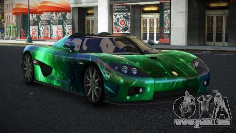 Koenigsegg CCX Basllo S9 para GTA 4