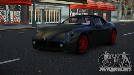 Alfa Romeo 8C Suyejeqe para GTA 4