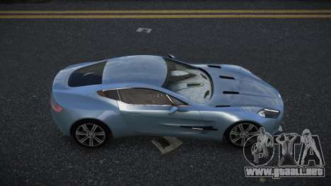 Aston Martin One-77 Rofcu para GTA 4