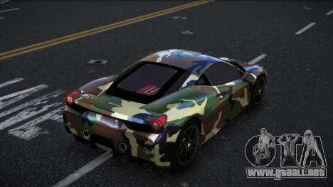 Ferrari 458 Sartogo S3 para GTA 4