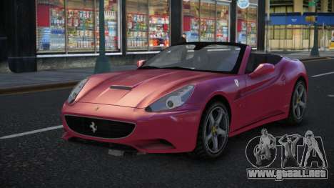 Ferrari California Wapiso para GTA 4