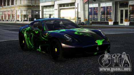 Ferrari California Jenra S2 para GTA 4