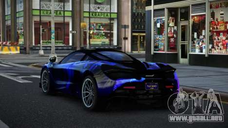 McLaren 720S Anxislia S1 para GTA 4