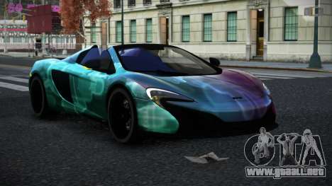 McLaren 650S Dajea S7 para GTA 4