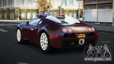 Bugatti Veyron Gawox para GTA 4