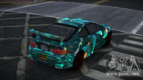 Honda Integra Derden S2 para GTA 4
