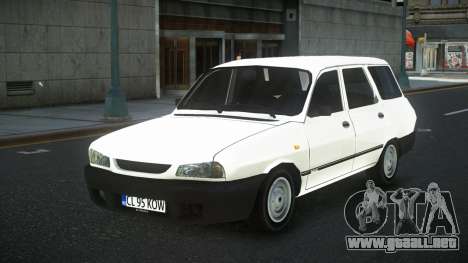 Dacia Break Xojak para GTA 4