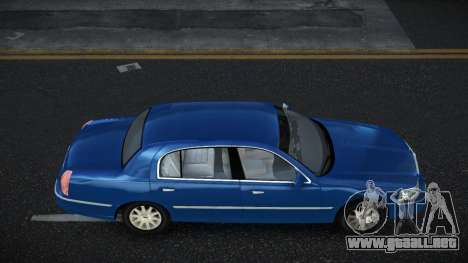 Lincoln Town Car Zewdipuyo para GTA 4