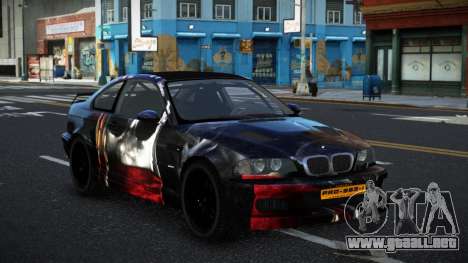 BMW M3 E46 Eton S3 para GTA 4