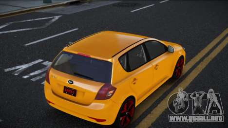 Kia Ceed Hacanewi para GTA 4