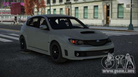 Subaru Impreza Cahhiyo para GTA 4