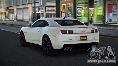 Chevrolet Camaro ZL1 Rijun para GTA 4