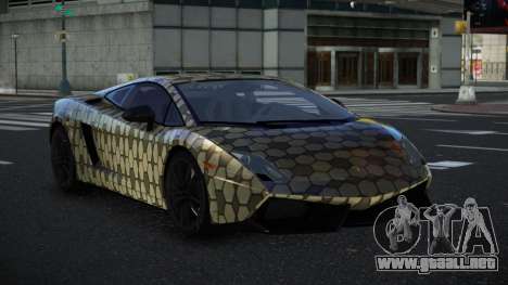 Lamborghini Gallardo Alyen S12 para GTA 4