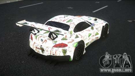 BMW Z4 GT Jahsa S8 para GTA 4