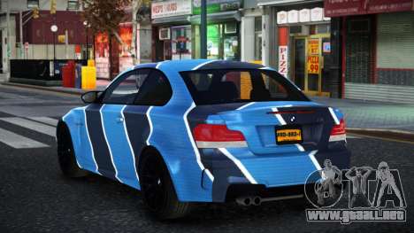 BMW 1M Ganlu S8 para GTA 4