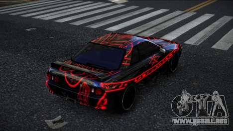 Nissan Skyline R32 Ense S10 para GTA 4