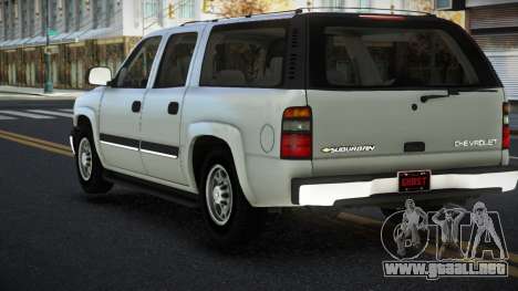 Chevrolet Suburban Sudasopi para GTA 4