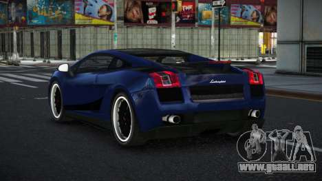 Lamborghini Gallardo Raboriz para GTA 4