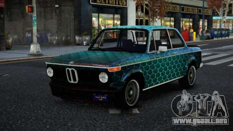 BMW 2002 Dynat S11 para GTA 4