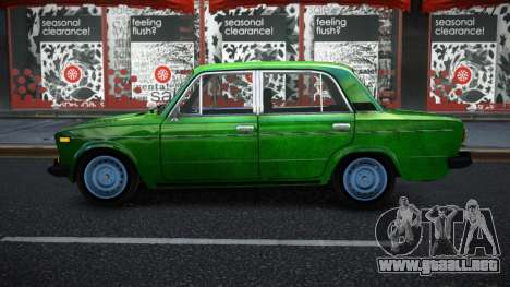 VAZ 2106 Bejala S11 para GTA 4