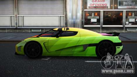 Koenigsegg Agera Jascham S7 para GTA 4