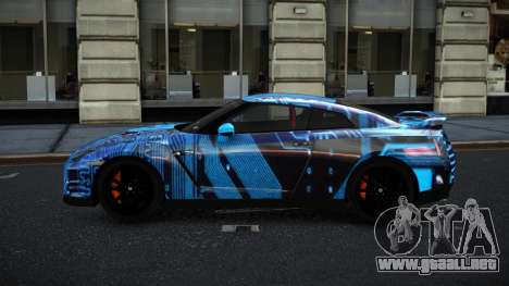 Nissan GT-R Eleryah S9 para GTA 4